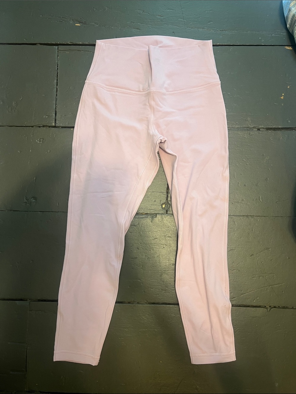 lululemon athletica High-Rise Leggings in Light Pink